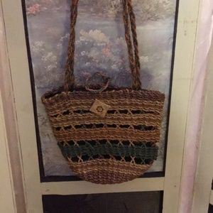 Wicker purse